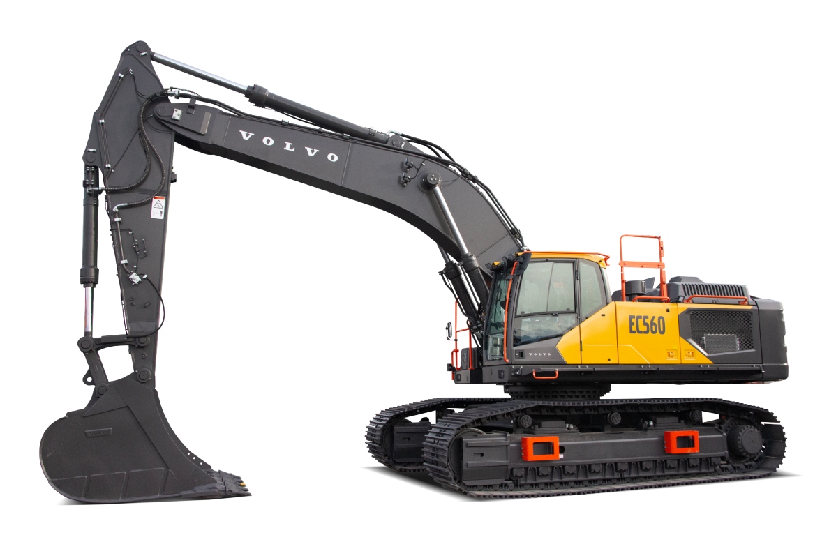 Pásové rypadlo Volvo EC560